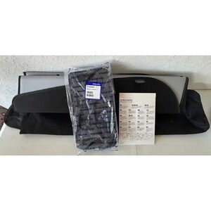 Volvo Accessory Bundle Sunshade Cntr Display Protector & Front License Plate Hld